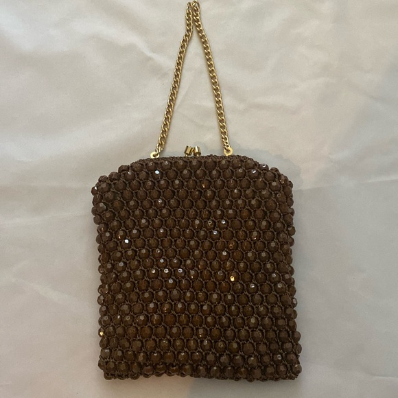 Vintage Stephanie Beaded Evening Bag - Picture 1 of 4